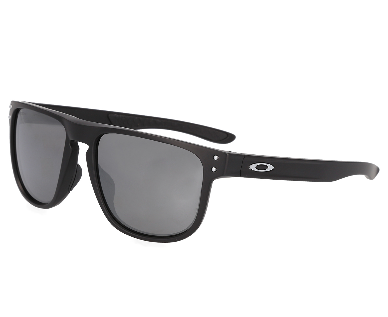 Oakley Holbrook Sunglasses - Matte Black/Prizm Black | Catch.com.au