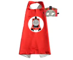 Thomas and Friends James Cape and Mask Dress Up Costume
