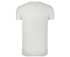Philipp Plein Sport Mens T-Shirt Football MTK0646 01 White 01