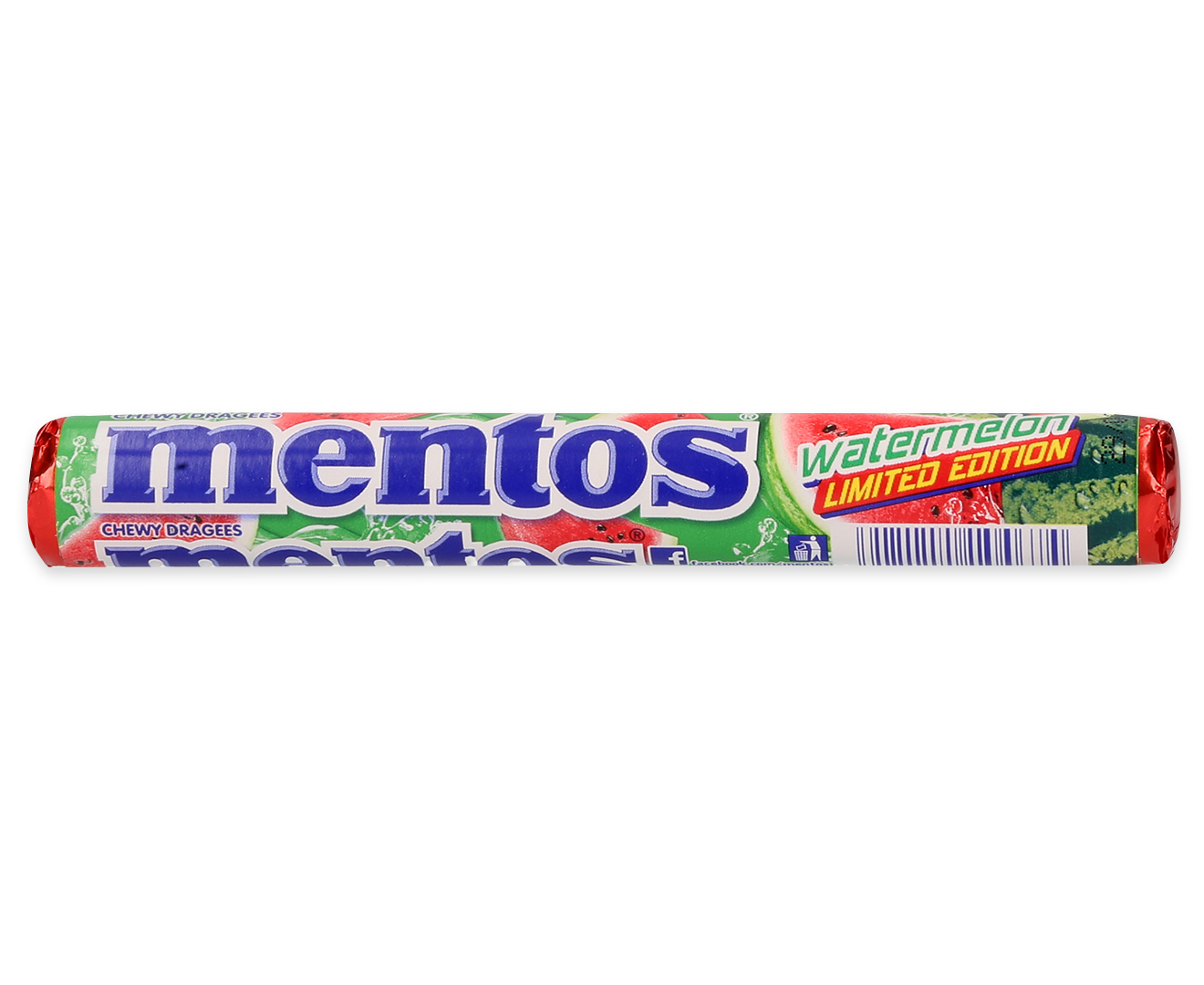 40 x Mentos Watermelon 37.5g | Catch.com.au