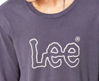 Lee Men's No Brainer Long-Sleeve Tee - Nightshadow