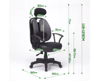 Korean Office Chair SUPERB - GREY