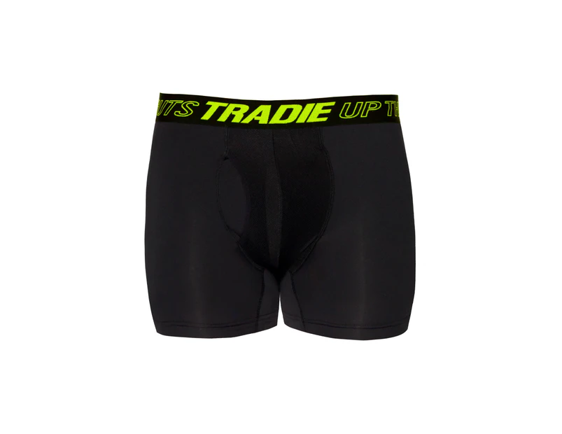 Tradie Honey Badger Sport Trunk - Black