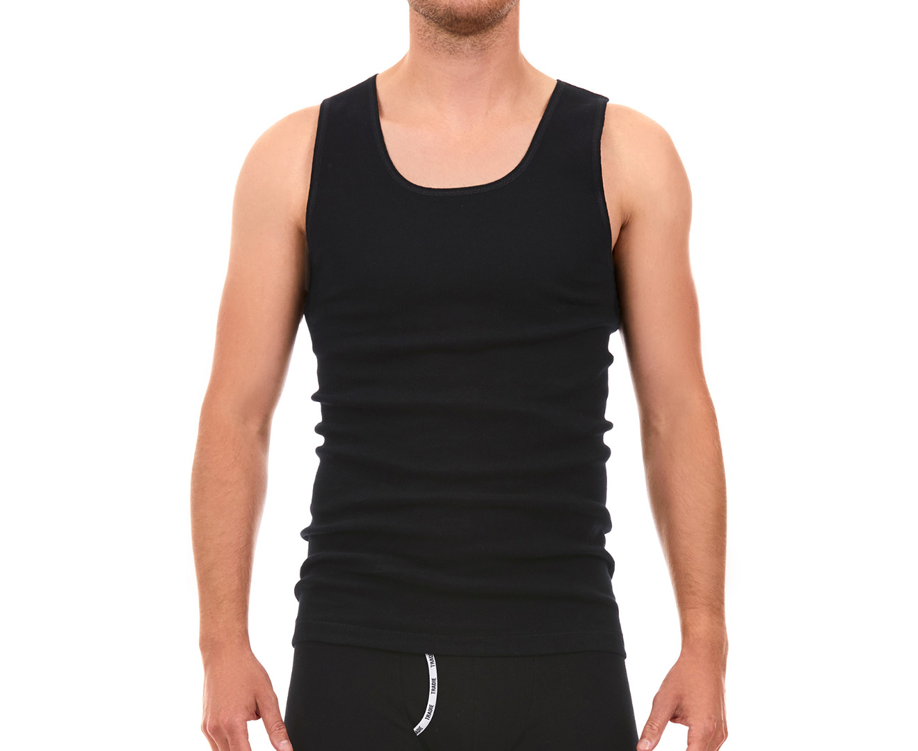 Tradie Men's Singlet - Black | Catch.co.nz