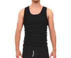 Tradie Men's Singlet - Black