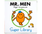 Mr. Men Super Library 6 Hardcover Book Collection