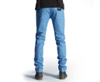 Wrangler Men's Stomper Jeans - Flat Blue