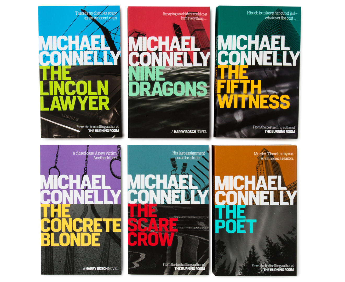 Michael Connelly 6-Book Collection | Catch.co.nz