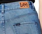 Lee Women's Mid Licks Jeans - Breeze Blue