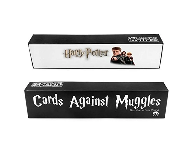 Cards Against Muggles Card Game
