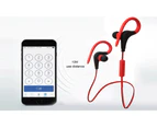 Sport Series Bluetooth 4.1 Wireless Sweat-Resistant Headset-White