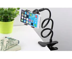 Car Smartphone Mount and Gooseneck Phone Holder with Long Arms for Desk Chair