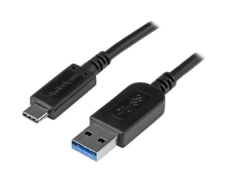 StarTech.com 3 ft 1m USB to USB C Cable - USB 3.1 (10Gpbs) - USB-IF Certified - USB A to USB C Cable - USB 3.1 Type C Cable - Provide high-quality -