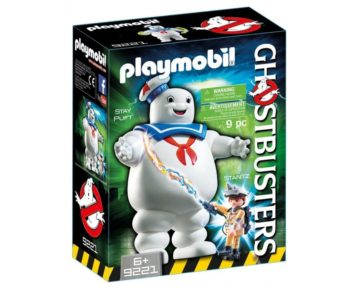 Playmobil Ghostbusters Stay Puft Marshmallow Man (9221)