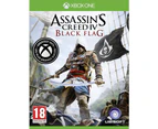 Assassin's Creed IV 4 Black Flag Xbox One Game (Greatest Hits)