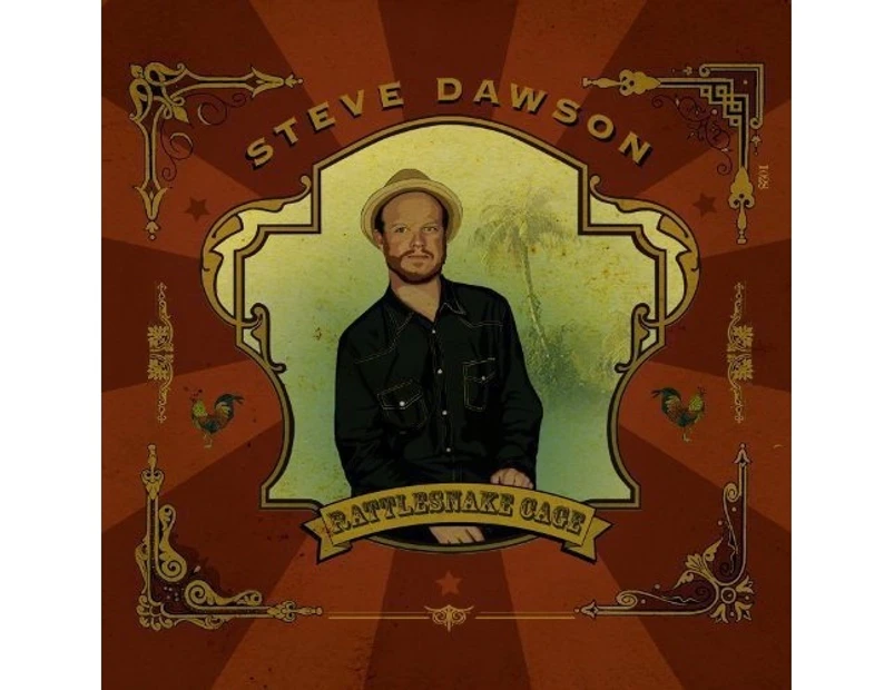Steve Dawson - Rattlesnake Cage Vinyl