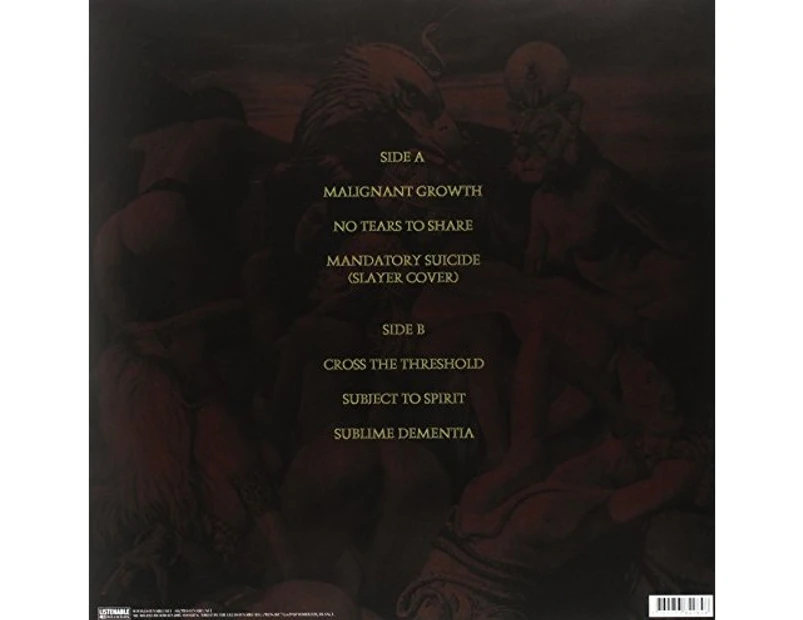 Loudblast - Cross the Theshold (album) Vinyl