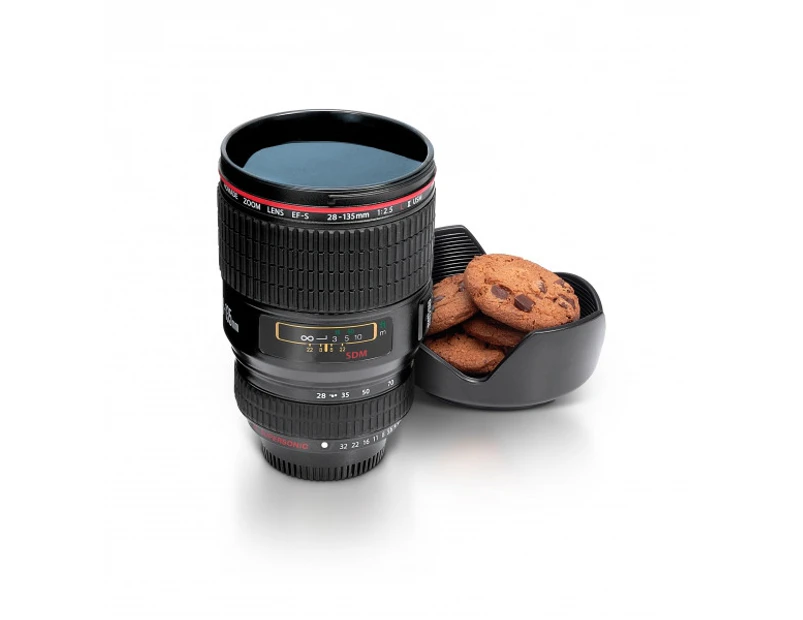 Thumbs Up! Camera Lens Cup