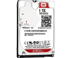 Red 1TB 5400RPM Class SATA 6 Gb/s 16MB Cache NAS Hard Disk Drive - WD10JFCX
