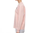 Le Coq Sportif Women's Carine Pullover Sweater - Pale Pink