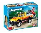 Playmobil Pick Up Truck with Quad 1
