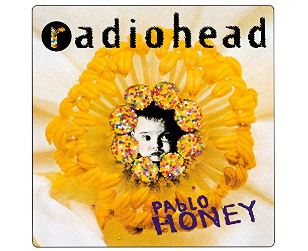 Radiohead Pablo Honey VINYL LP