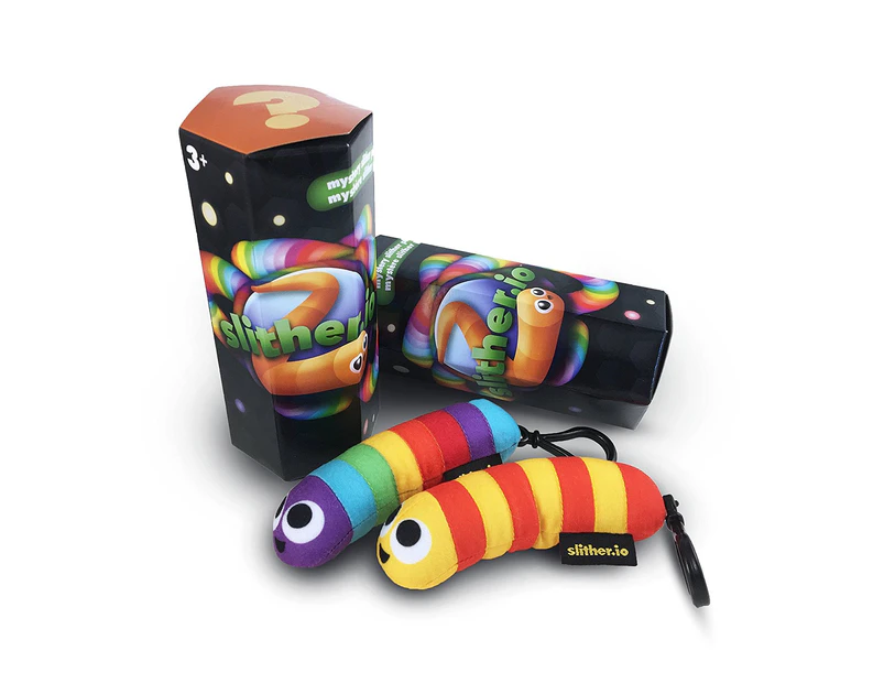 Slither.io Bendable Hanger Plush - Assorted