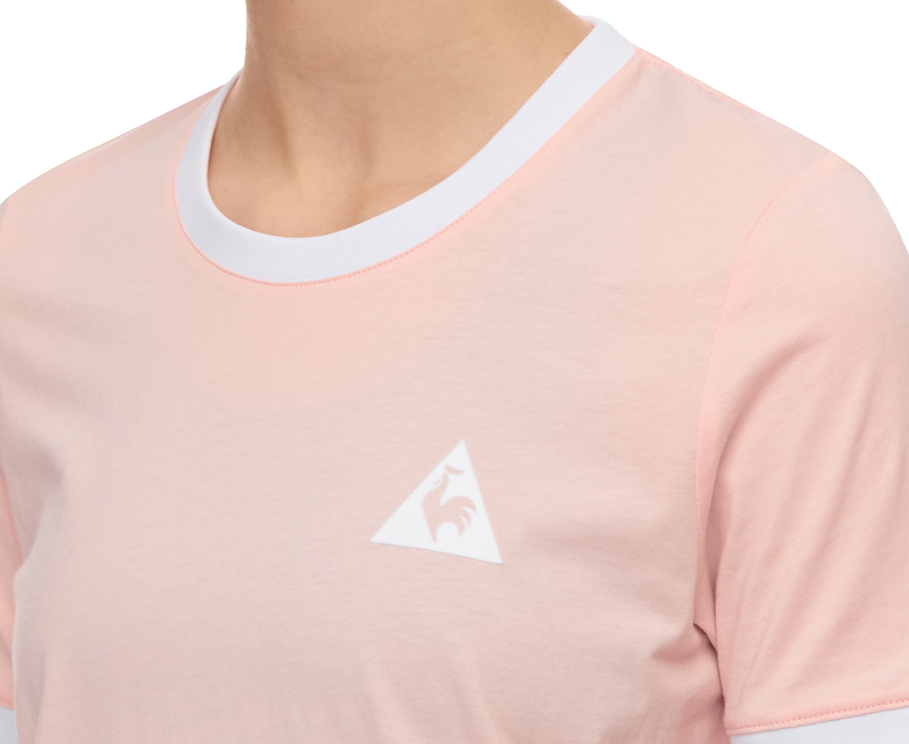 Le coq sportif anglin ringer clearance t-shirt