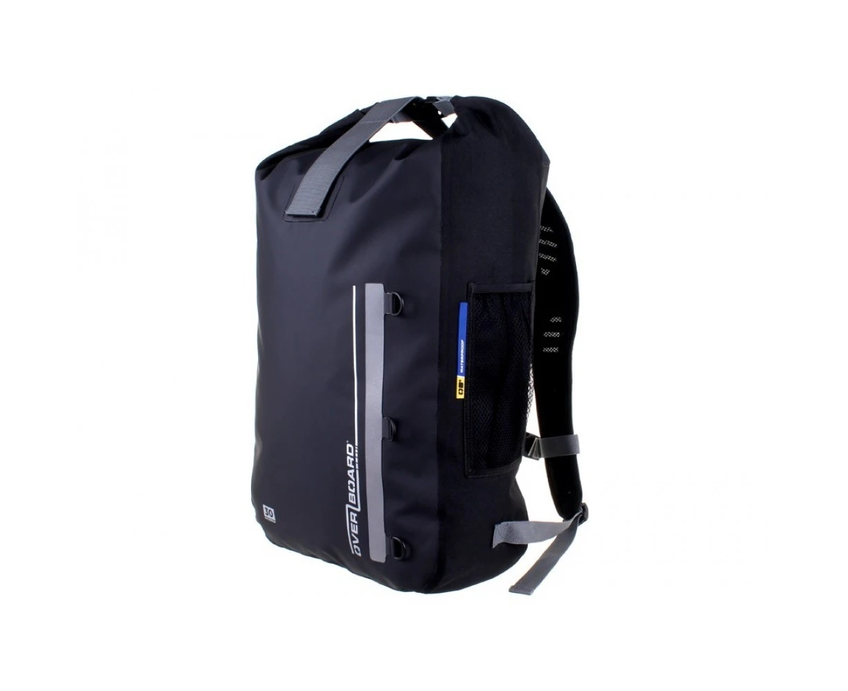 OverBoard Classic Waterproof Backpack Black 30 Litre