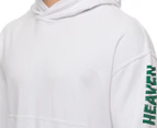 Sushi Radio Men's Hollywood Hooded Sweatshirt - White