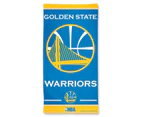 Wincraft NBA Golden State Warriors Beach Towel 150x75cm - Multi