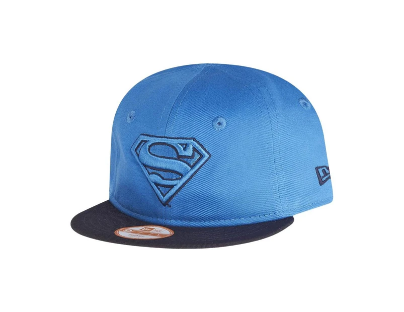 New Era 9Fifty Snapback Baby Infant Cap - SUPERMAN blue