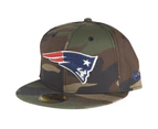 New Era 59Fifty Cap - NFL New England Patriots wood camo