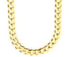 925 Sterling Silver Bling Chain - MIAMI CUBAN 10mm gold - Gold