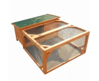 Tinnapets One Storery 100Cm Rabbit Tinnapets House Chook Hutch Cage With Run