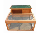 Tinnapets One Storery 100Cm Rabbit Tinnapets House Chook Hutch Cage With Run