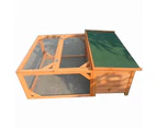 Tinnapets One Storery 100Cm Rabbit Tinnapets House Chook Hutch Cage With Run