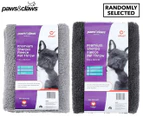 Paws & Claws 1x1m Premium Sherpa Fleece Pet Throw - Randomly Selected