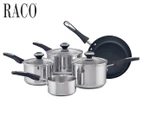 Raco 5-Piece Statement Series Saucepan Set - Stainless Steel