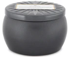 Voluspa Mini Decorative Tin Candle 127g - Makassar Ebony & Peach