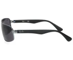 Ray-Ban Active RB3445 Metallic Frame Sunglasses - Gunmetal/Crystal Green