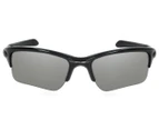 Oakley Quarter Jacket OO9200-01 Sunglasses - Polished Black/Black Iridium
