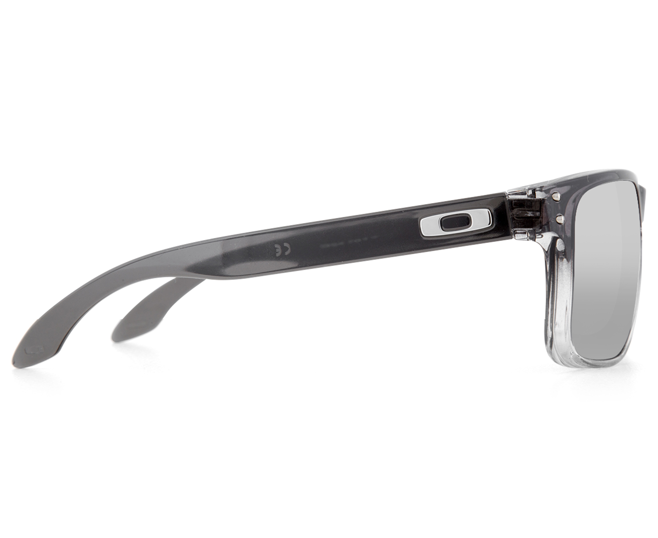 Oakley Holbrook OO9102-A955 Polarised Sunglasses - Dark Ink Fade/Chrome  Iridium 