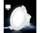 LUMEY 10 x LED Downlight Kit Ceiling Light Bathroom Kitchen Daylight White 12W