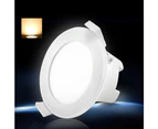 Lumey 10 x LED Downlight Kit 90mm Dimmable Ceiling Light Globe 10W