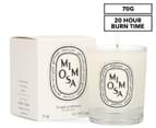 Diptyque Mimosa Scented Mini Candle 70g 1