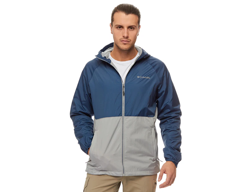 Columbia Men s Spire Heights Jacket Columbia Grey M