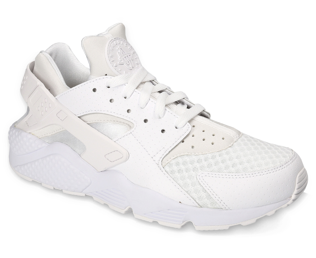 nike white huarache mens