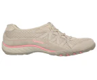 Skechers Women's Breathe Easy Relaxed Fit Relaxation Shoe - Taupe