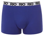Rio Men's Hipster Trunk 2-Pack - Blue/Black